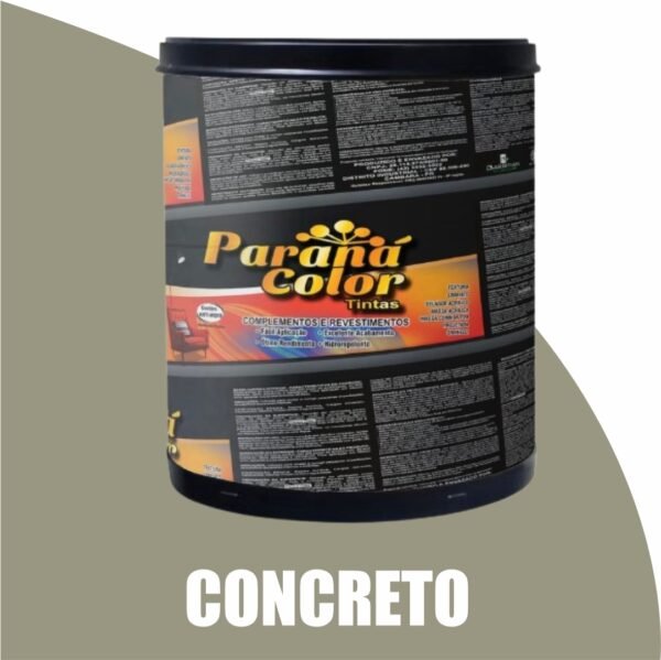 TEXTURA ACRILICA HIDROREPELENTE BARRICA 25KG CONCRETO PARANA COLOR