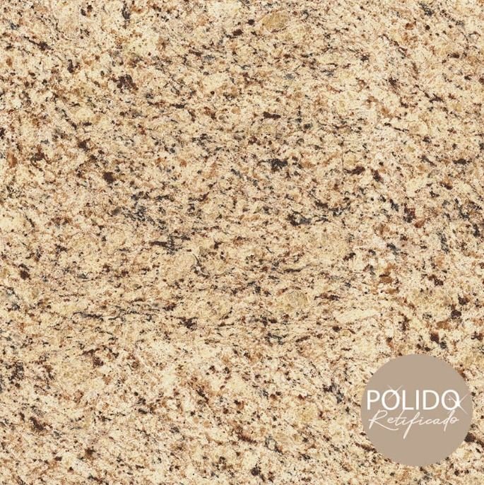 PISO POLIDO RETIFICADO JAGUAR BEGE 66X66 FORMIGRES (2,18)