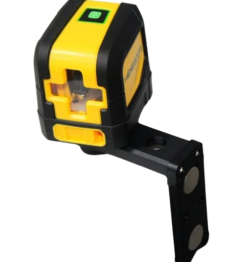 NIVEL LASER VERDE 20M AUTONIVELANTE MLS20 MENEGOTTI