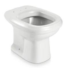 BACIA CONVENCIONAL LOREN ONE BRANCA LORENZETTI 7710041