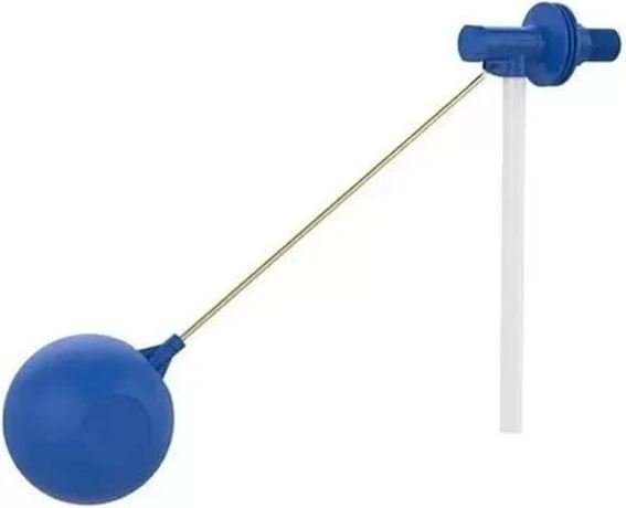 TORNEIRA BOIA PARA CAIXA 3/4-1/2 HASTE COBRE BLUKIT 191401