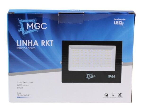 REFLETOR LED 300W 6500K SMD MGC