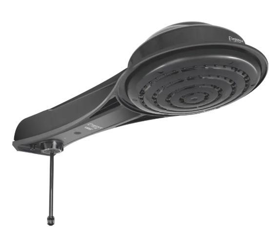 CHUVEIRO DUCHA ELETRONICA ELEGANCE BLACK 127V 5400W FAME 4346