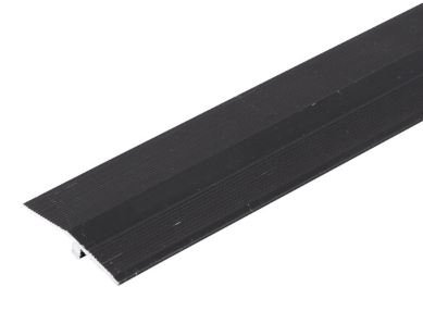 PERFIL REDUTOR DE ALUMINIO PRETO A0,45 L3 C200CM