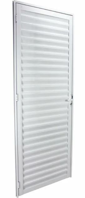 PORTA VENEZIANA LAMINADA 80X210 - DIR JP