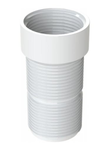 PROLONGADOR PARA VALVULA ESCOAMENTO LAV. 7/8 65MM ABS BRANCO BLUKIT