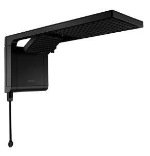 CHUVEIRO+DUCHA ACQUA DUO 127V 5500W BLACK MATE LORENZETTI 7510144