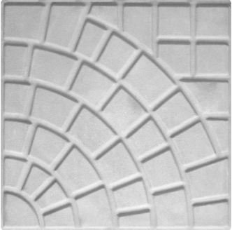 PISO CIMENTICIO 30X30CM 25MM MILANO (SOL) UNIDADE (0,09)