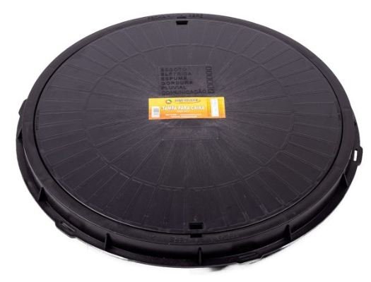 TAMPA REFORÇADA CAIXA GORDURA/INSPEÇAO 60CM BREC
