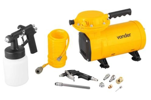 COMPRESSOR DE AR DIRETO 1/2CV 2,3 PCM VONDER 6828230000