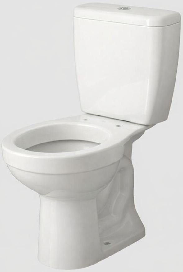 CJ BACIA (7711049) + CAIXA ACOPLADA (7712043) JOY BRANCO BA-32 LORENZETTI