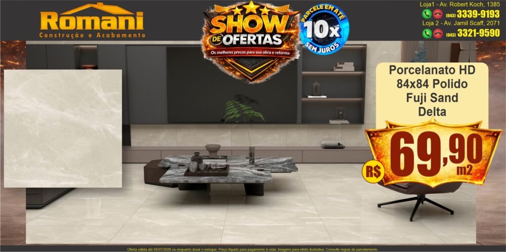 gr_porcelanto 84x84 polido fuji sand delta show de oferta promocao barato romani