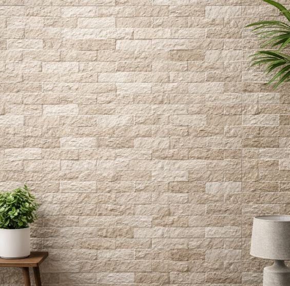 PORCELANATO HD ROCK FACE MATERA RETIF. 56X113 SAVANE (2,50)