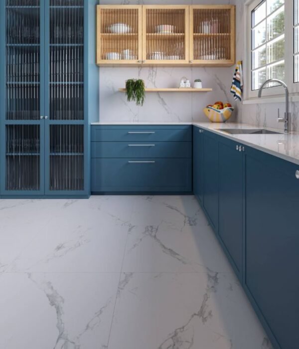 PORCELANATO LE BLANC ACETINADO 84X84 ELIZABETH (2,12)