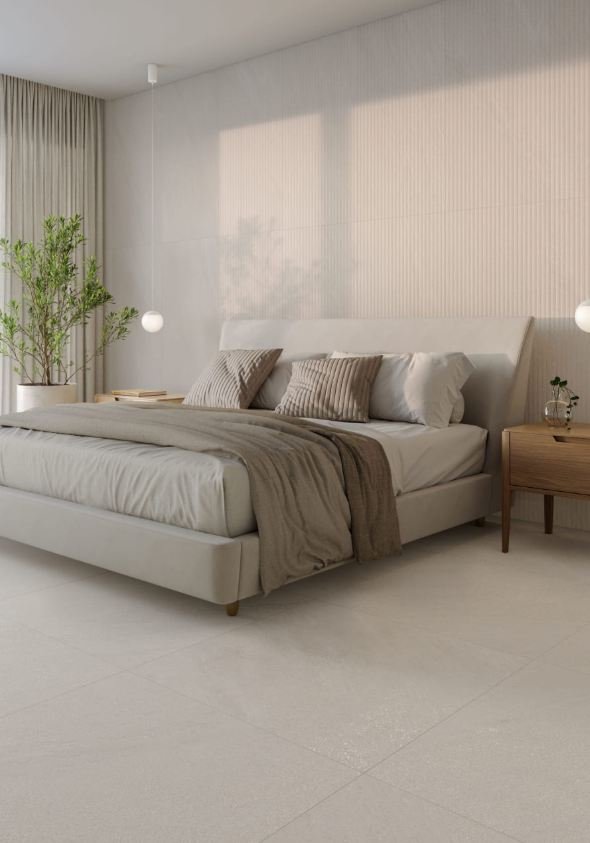 PORCELANATO RIPADO LIMES AREIA ACETINADO 60X120 ELIZABETH (1,44)
