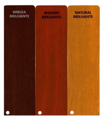 VERNIZ FILTRO SOLAR TRIPLA PROTECAO BRILHANTE 3,6L MOGNO SUVINIL